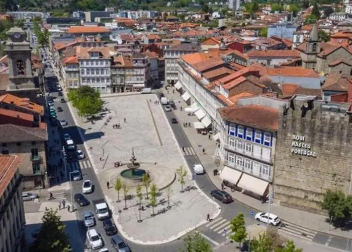 아파트 Downtown By Luxistay